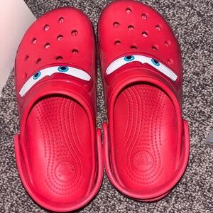 Lightning Mcqueen Crocs